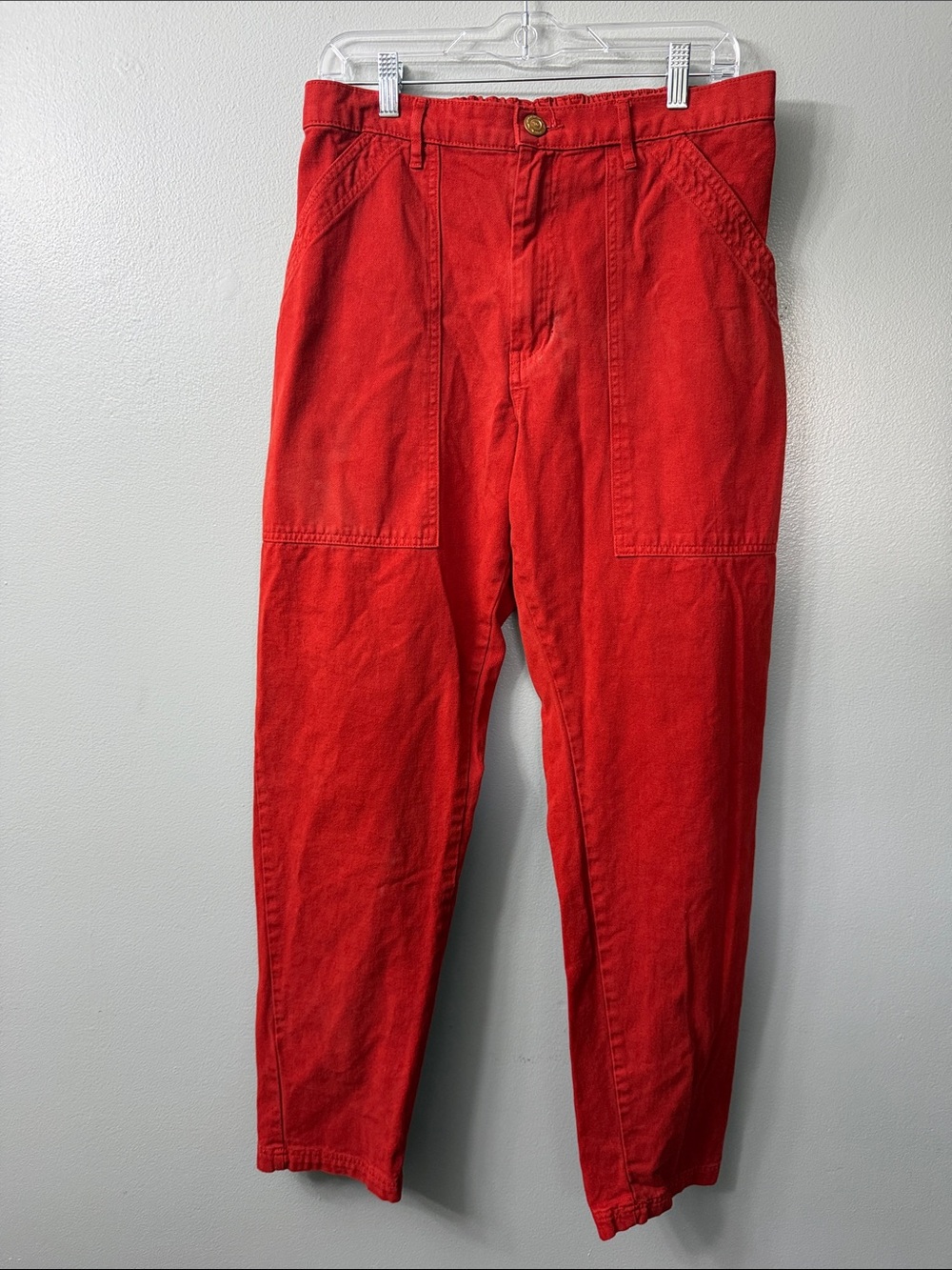 Big Bud Press Pepper Red Pencil Pants